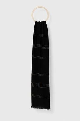 Zdjęcie produktu Morgan szalik damski kolor czarny wzorzysty