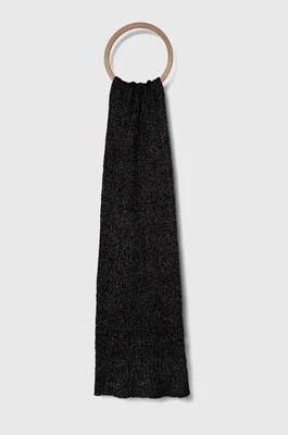Zdjęcie produktu Morgan szalik damski kolor czarny wzorzysty