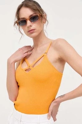 Zdjęcie produktu Morgan top damski kolor pomarańczowy