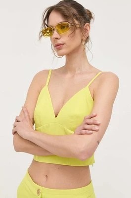 Zdjęcie produktu Morgan top damski kolor żółty