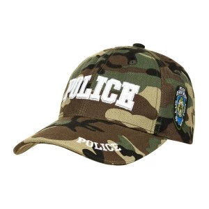 Zdjęcie produktu Moro czapka z daszkiem baseballówka POLICE uniwersalna zielony Merg