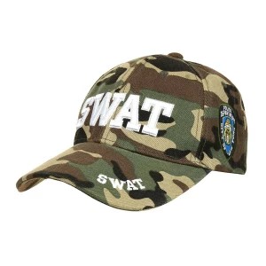 Zdjęcie produktu Moro czapka z daszkiem baseballówka SWAT uniwersalna zielony Merg