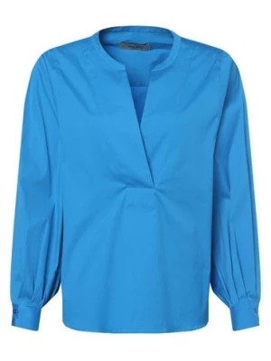 Zdjęcie produktu MOS MOSH Bluzka damska Kobiety niebieski jednolity,
