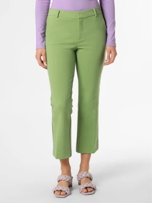 Zdjęcie produktu MOS MOSH Spodnie Kobiety Bawełna zielony jednolity,