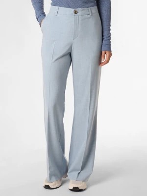 Zdjęcie produktu MOS MOSH Spodnie - MMRhys Kobiety niebieski jednolity,