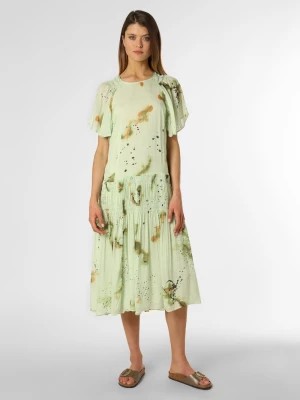 Zdjęcie produktu MOS MOSH Sukienka damska Kobiety Sztuczne włókno zielony|wielokolorowy wzorzysty,