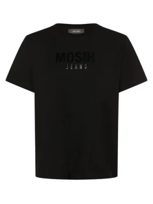 Zdjęcie produktu MOS MOSH T-shirt damski Kobiety Bawełna czarny nadruk,