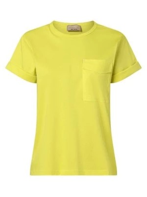 Zdjęcie produktu MOS MOSH T-shirt damski Kobiety Bawełna żółty jednolity,