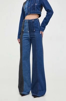 Zdjęcie produktu Moschino Jeans jeansy damskie kolor niebieski