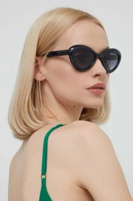 Zdjęcie produktu Moschino okulary przeciwsłoneczne damskie kolor czarny MOS163/S