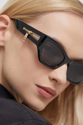 Zdjęcie produktu Moschino okulary przeciwsłoneczne damskie kolor czarny MOS159/S