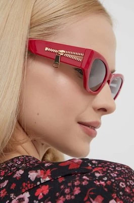 Zdjęcie produktu Moschino okulary przeciwsłoneczne damskie kolor czerwony MOS159/S