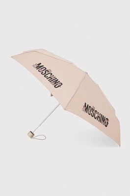 Zdjęcie produktu Moschino parasol dziecięcy kolor beżowy 8432