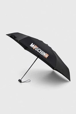 Zdjęcie produktu Moschino parasol dziecięcy kolor czarny 8550