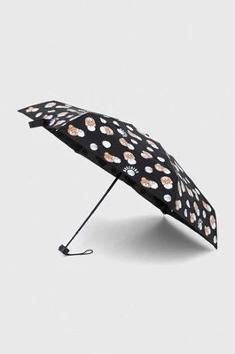 Zdjęcie produktu Moschino parasol dziecięcy kolor czarny 8202