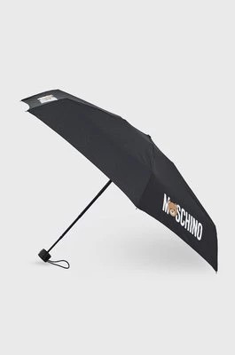 Zdjęcie produktu Moschino parasol kolor czarny 8430