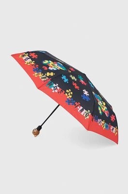Zdjęcie produktu Moschino parasol kolor czarny 8057