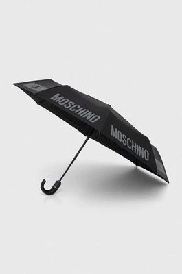 Zdjęcie produktu Moschino parasol kolor czarny 8064