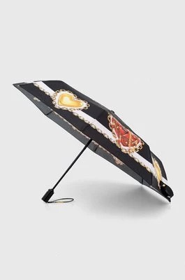 Zdjęcie produktu Moschino parasol kolor czarny 8951 OPENCLOSEA
