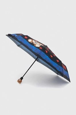 Zdjęcie produktu Moschino parasol kolor czarny 8377
