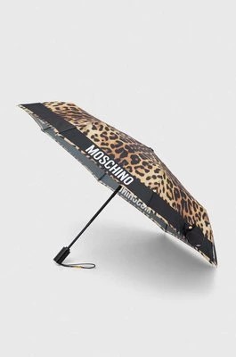 Zdjęcie produktu Moschino parasol kolor czarny 8980