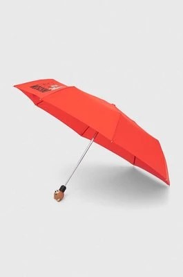 Zdjęcie produktu Moschino parasol kolor czerwony 8061 OPENCLOSEA