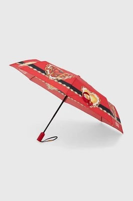 Zdjęcie produktu Moschino parasol kolor czerwony 8951 OPENCLOSEA