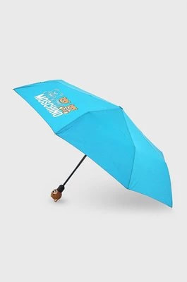 Zdjęcie produktu Moschino parasol kolor turkusowy 8061