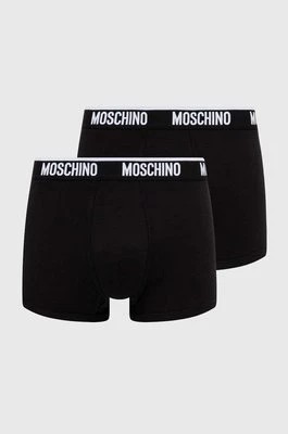 Zdjęcie produktu Moschino Underwear bokserki 2-pack męskie kolor czarny 241V1A13144406