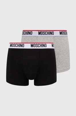 Zdjęcie produktu Moschino Underwear bokserki 2-pack męskie kolor czarny 241V1A13944300