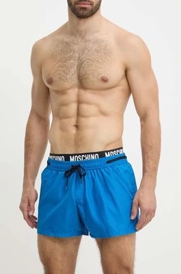 Zdjęcie produktu Moschino Underwear szorty kąpielowe kolor niebieski 241V3A42229301