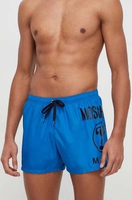 Zdjęcie produktu Moschino Underwear szorty kąpielowe kolor niebieski 241V3A42879301
