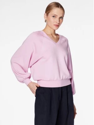 Zdjęcie produktu Moss Copenhagen Bluza Nelina 17461 Różowy Regular Fit
