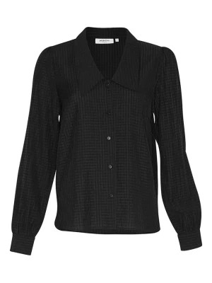 Zdjęcie produktu MOSS COPENHAGEN Bluzka "Eriona" w kolorze czarnym rozmiar: L