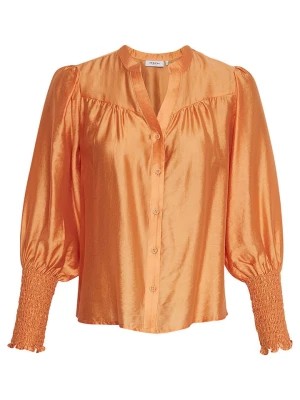 Zdjęcie produktu MOSS COPENHAGEN Bluzka "Kaliko Romina" w kolorze pomarańczowym rozmiar: S