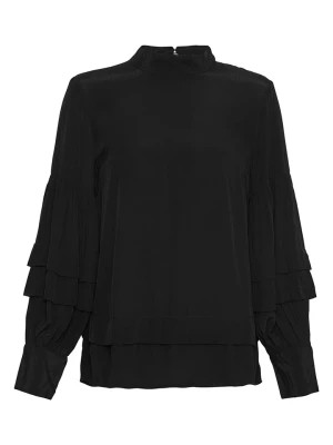 Zdjęcie produktu MOSS COPENHAGEN Bluzka "Kalinda" w kolorze czarnym rozmiar: L