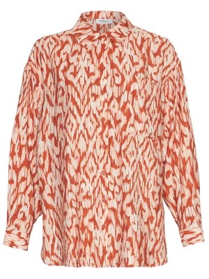 Zdjęcie produktu MOSS COPENHAGEN Bluzka "Orlena Ladonna" w kolorze różowo-czerwonym rozmiar: S