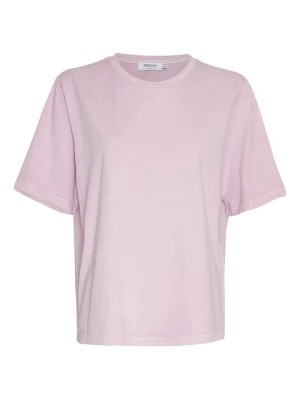 Zdjęcie produktu MOSS COPENHAGEN Koszulka "Jo Tammy" w kolorze jasnoróżowym rozmiar: M/L