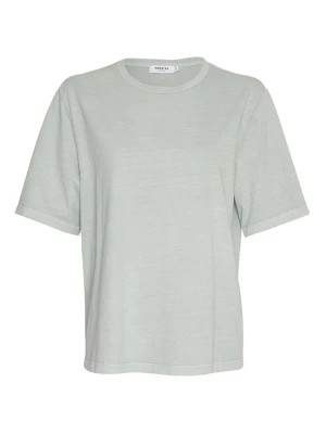 Zdjęcie produktu MOSS COPENHAGEN Koszulka "Jo Tammy" w kolorze jasnozielonym rozmiar: M/L