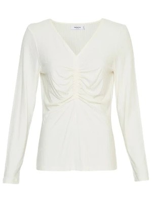 Zdjęcie produktu MOSS COPENHAGEN Koszulka "Kathlin" w kolorze białym rozmiar: XS/S