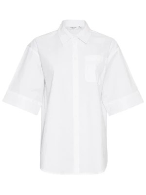 Zdjęcie produktu MOSS COPENHAGEN Koszulka "Lynella Cenilla" w kolorze białym rozmiar: S