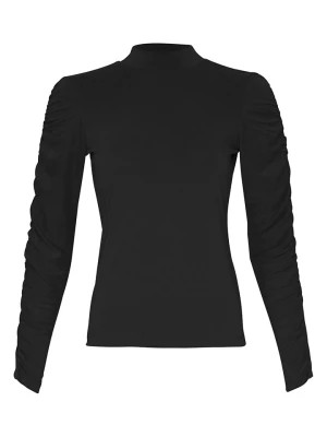 Zdjęcie produktu MOSS COPENHAGEN Koszulka "Moselle" w kolorze czarnym rozmiar: L