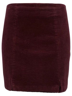 Zdjęcie produktu MOSS COPENHAGEN Spódnica "Emalina" w kolorze bordowym rozmiar: L