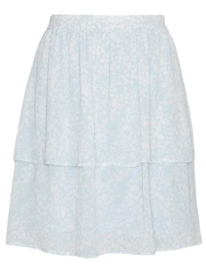 Zdjęcie produktu MOSS COPENHAGEN Spódnica "Paulie Rikkelie" w kolorze błękitnym rozmiar: L
