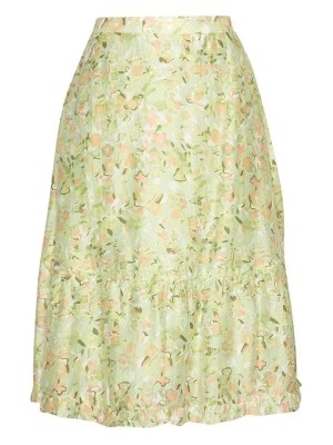 Zdjęcie produktu MOSS COPENHAGEN Spódnica "Sandaya" w kolorze zielonym rozmiar: S