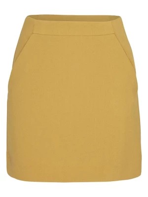 Zdjęcie produktu MOSS COPENHAGEN Spódnica "Thalea" w kolorze żółtym rozmiar: M