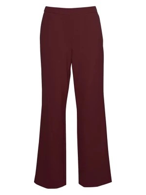 Zdjęcie produktu MOSS COPENHAGEN Spodnie "Chana" w kolorze czerwonym rozmiar: S