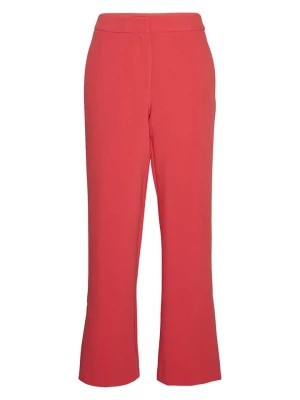 Zdjęcie produktu MOSS COPENHAGEN Spodnie "Chro" w kolorze czerwonym rozmiar: S