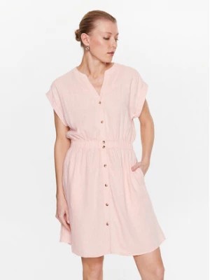 Zdjęcie produktu Moss Copenhagen Sukienka codzienna 17502 Różowy Basic Fit