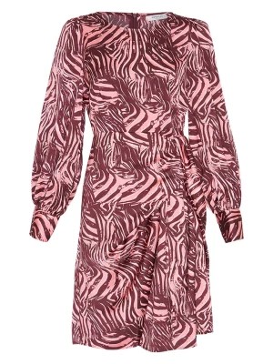 Zdjęcie produktu MOSS COPENHAGEN Sukienka "Igrena" w kolorze jasnoróżowym rozmiar: M